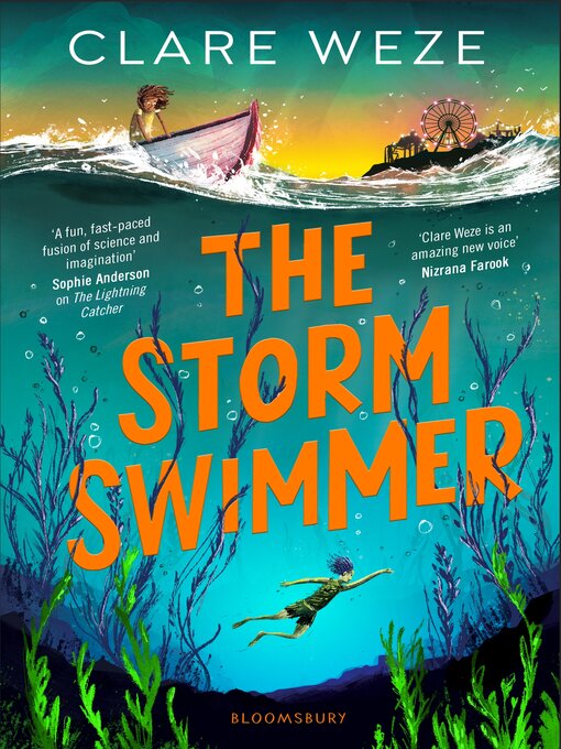 Title details for The Storm Swimmer by Clare Weze - Available